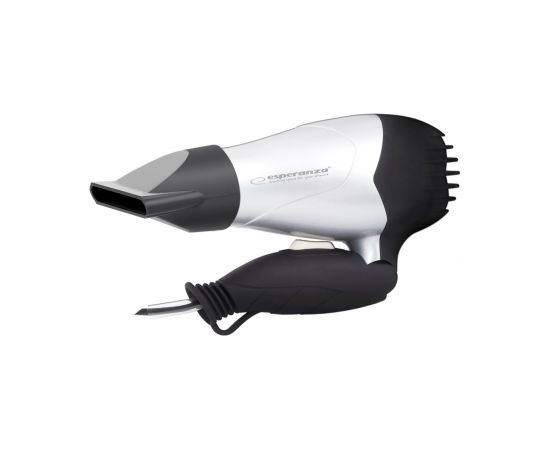 Esperanza EBH002S Hair dryer Silver / Black 850 W