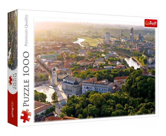 TREFL Пазл Вильнюс, 1000 шт.