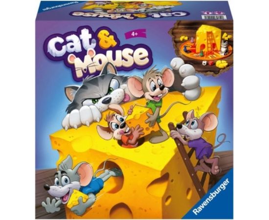Galda spēle Ravensburger 3D Cat & Mouse 4+ R24563