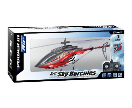 Radiovadāmāis liels helikopters Sky Hercules SilverLit 54 cm 27 MHz 3 kanāli 15+ 84663