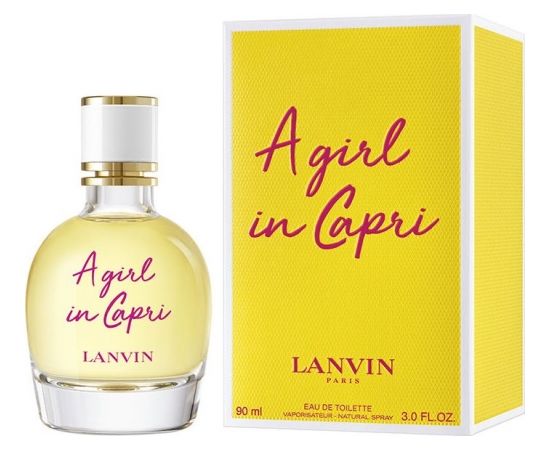 Lanvin A Girl In Capri EDT 90 ml