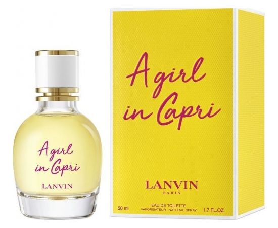 Lanvin A Girl In Capri EDT 50 ml