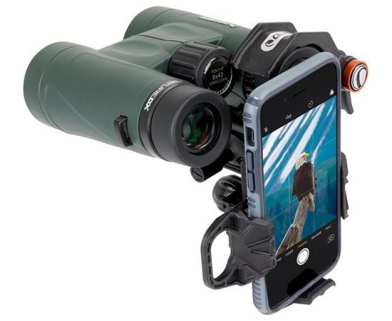 Celestron smartphone adapter NexYZ 3-Axis