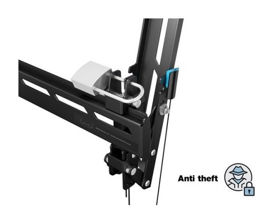 Multibrackets MB-0995 TV sienas kronšteins ar slīpumu televizoriem līdz 40"- 85" / 70kg