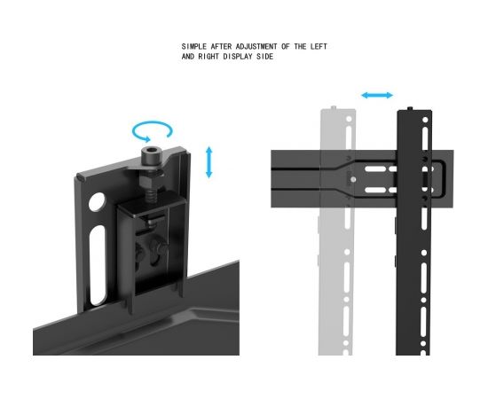 Multibrackets MB-5563 TV sienas fiksētājs kronšteins televizoriem līdz 100" / 35kg