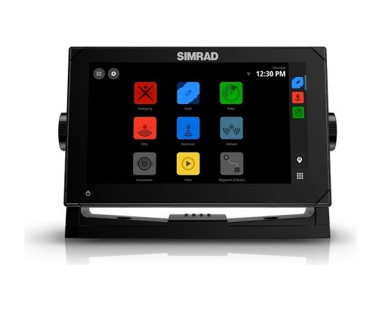 Simrad NSX 3009 9" karšu ploteris un hidrolokators bez devēja