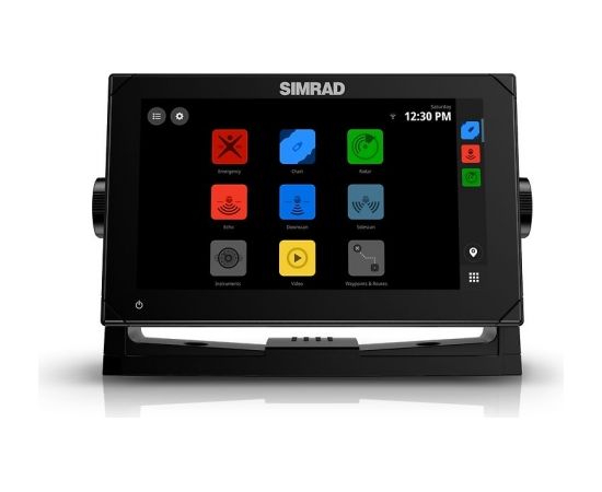 Simrad NSX 3009 9" karšu ploteris un hidrolokators bez devēja