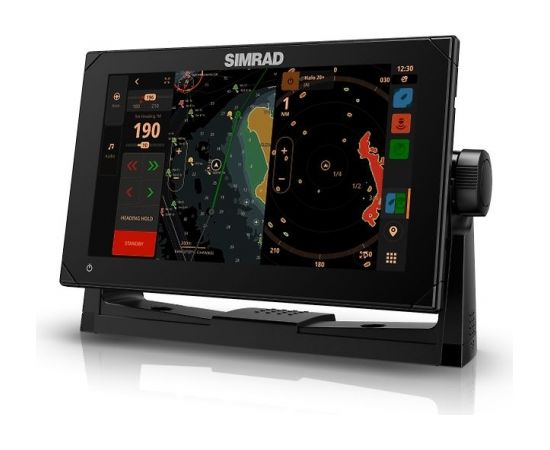 Simrad NSX 3009 9" karšu ploteris un hidrolokators bez devēja