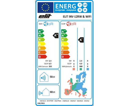 Elit INV-12RW WiFi I/O