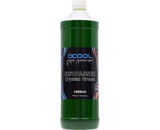 Alphacool Ice Water Crystal green UV 1000ml