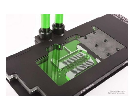 Alphacool Ice Water Crystal green UV 1000ml