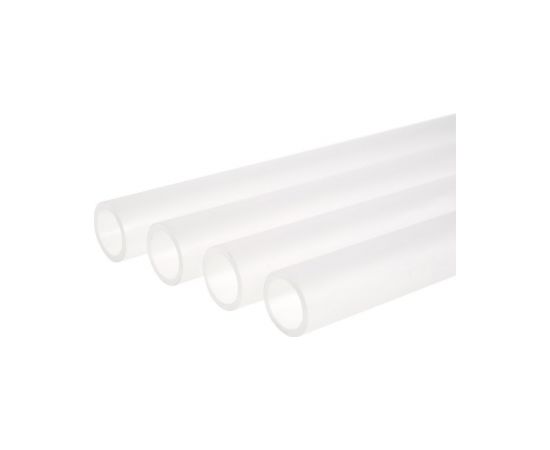 Alphacool ice pipe HardTube acrylic tube, 80cm 13/10mm, clear, 4-pack - 18510