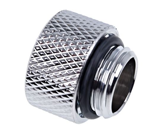 Alphacool Eiszapfen extension 10mm 1/4", chrome-plated - 17255