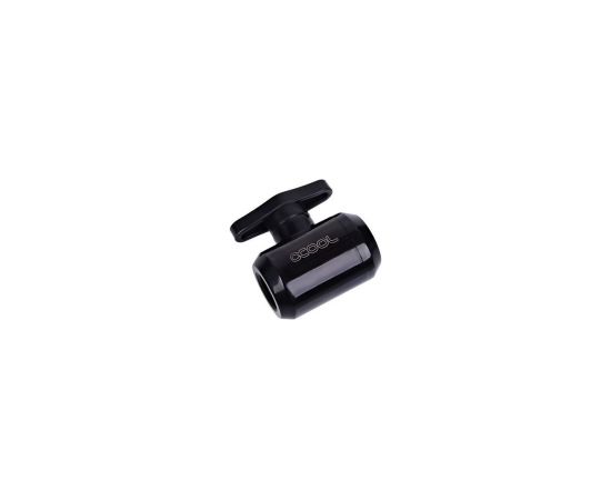 Alphacool Eiszapfen 2 way ball valve, deep black - 17142