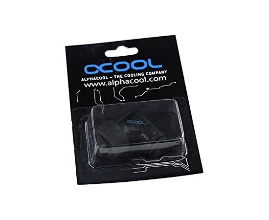 Alphacool HF screw connection 90°, black (17081)