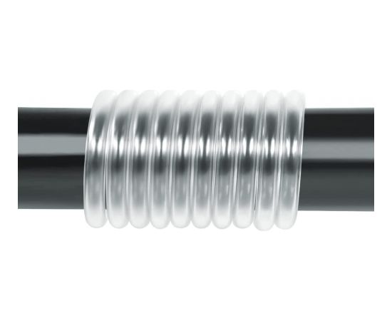Alphacool hose AlphaTube HF 19/13 (1/2"ID) - Ultra Clear 3m (transparent, 3 meters in retail box)