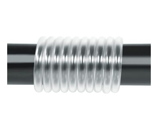 Alphacool hose AlphaTube HF 19/13 (1/2"ID) - Ultra Clear 3m (transparent, 3 meters in retail box) Procesoru dzesēšana