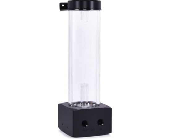 Alphacool Core 200 Aurora reservoir D5/VPP acetal/acrylic (black)