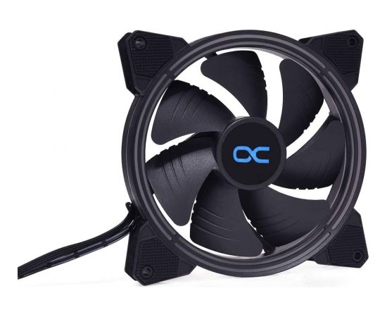 Alphacool Eiszyklon Aurora LUX PRO Digital RGB 140x140x25mm, case fan (black) Korpusu dzesēšana