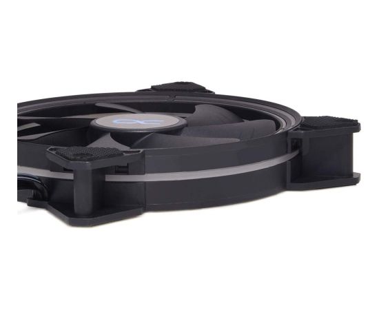 Alphacool Eiszyklon Aurora LUX PRO Digital RGB 140x140x25mm, case fan (black) Korpusu dzesēšana