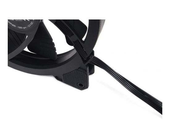 Alphacool Eiszyklon Aurora LUX PRO Digital RGB 140x140x25mm, case fan (black) Korpusu dzesēšana