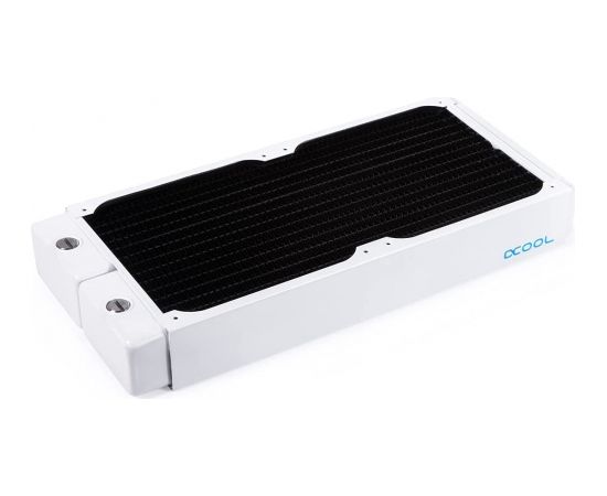 Alphacool NexXxoS XT45 Full Copper 280mm Radiator V.2 - White Special Edition white - 1020234