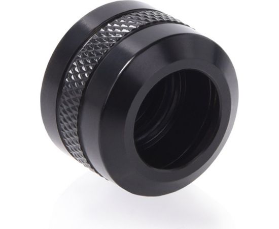 Alphacool Eiszapfen PRO 13mm HardTube Fitting G1 / 4 - Deep Black Sixpack, connection