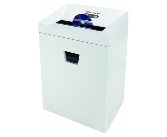 HSM Pure 420 paper shredder Particle-cut shredding 56 dB 24 cm White