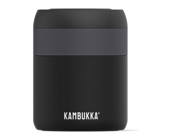 Kambukka termos obiadowy Bora 600 ml - Matte Black