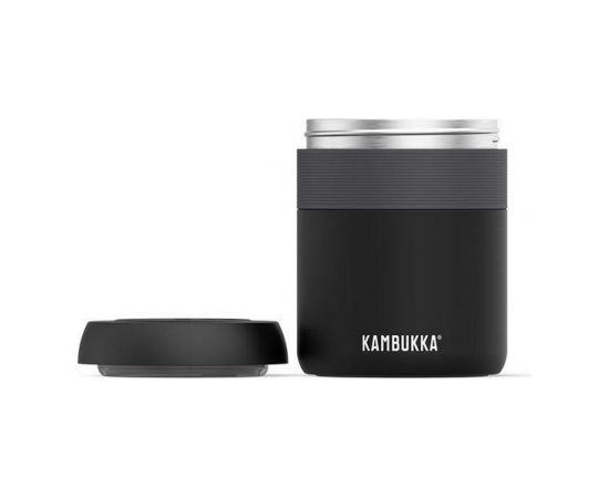 Kambukka termos obiadowy Bora 600 ml - Matte Black