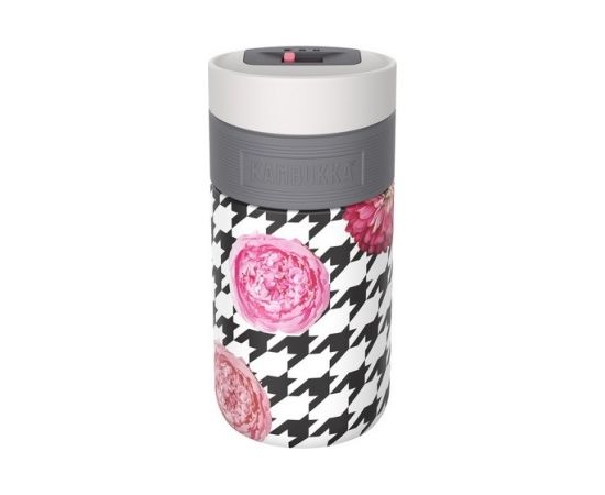 Kambukka kubek termiczny Etna 300 ml - Floral Patchwork