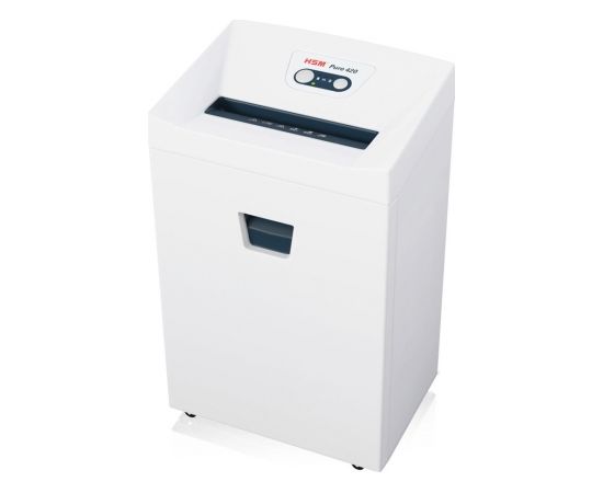 HSM Pure 420 shredder, 35 l, 3,9 mm