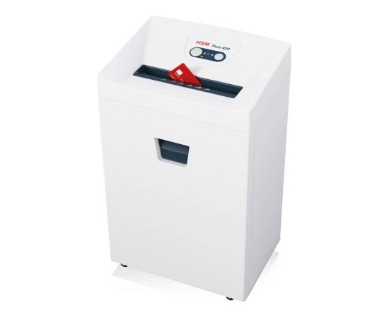 HSM Pure 420 shredder, 35 l, 3,9 mm