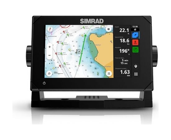 Simrad NSX 3007 7" karšu ploteris un hidrolokators bez devēja