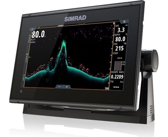 Simrad GO9 XSE hidrolokators ar HDI sonāru