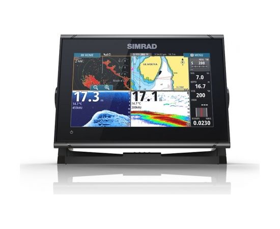 Simrad GO9 XSE hidrolokators ar HDI sonāru