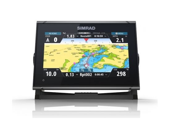 Simrad GO9 XSE hidrolokators ar HDI sonāru