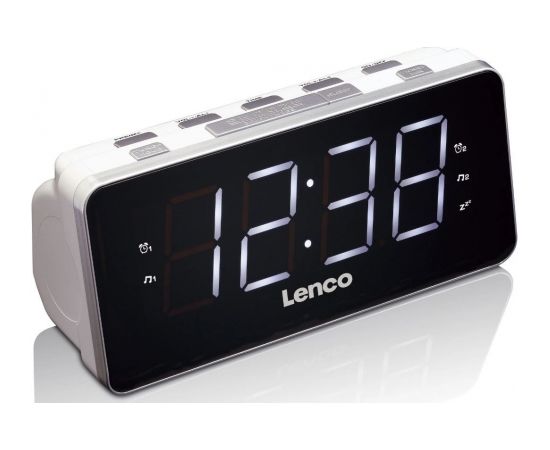 Clock radio Lenco CR18