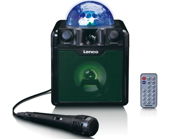 Portable speaker Lenco BTC055BK