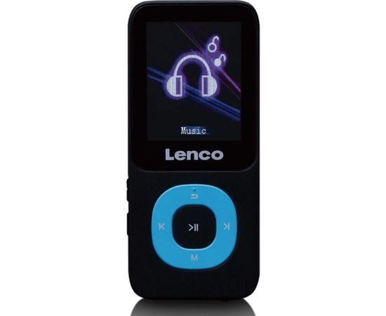 MP3/MP4 player with 4GB MicroSD Lenco 659BU