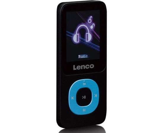 MP3/MP4 player with 4GB MicroSD Lenco 659BU