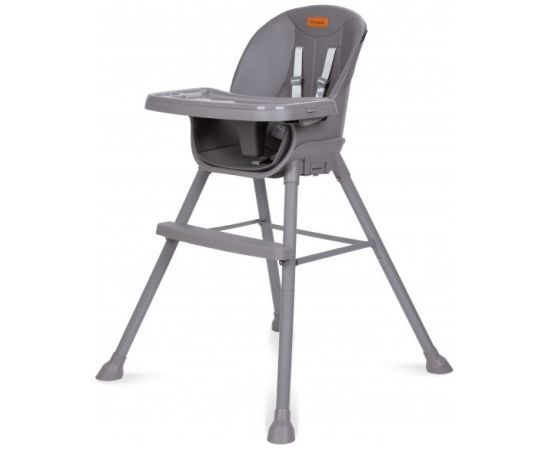 Krēsliņš EATAN grey 4-in-1 Kidwell [Akcija] Barošanas krēsliņi