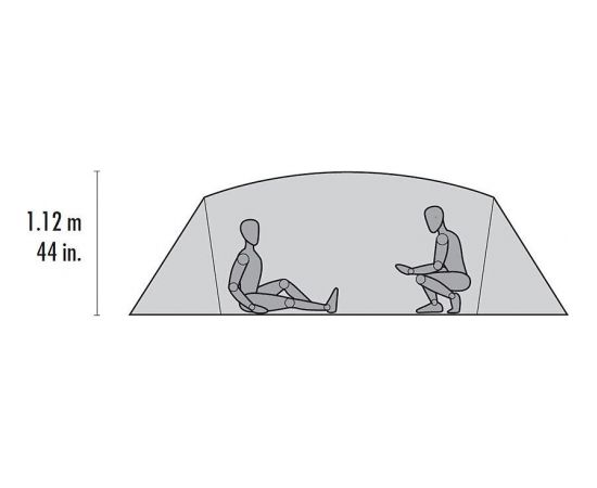 MSR Mutha Hubba NX telts Палатки