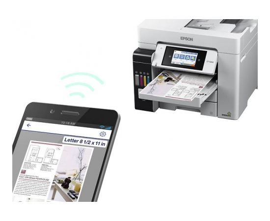 Epson Ecotank Pro ET-5880 tintes daudzfunkciju printeris