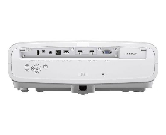 Epson EH-LS11000W 3LCD 3D 4K PRO-UHD lāzera mājas kinozāles projektors