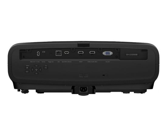 Epson EH-LS12000B 3LCD 3D 4K PRO-UHD lāzera mājas kinozāles projektors