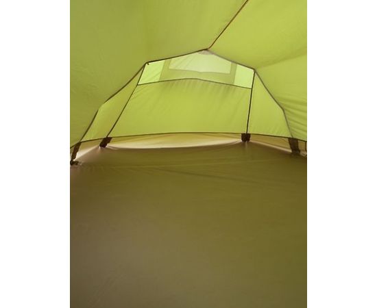 Vaude Ferret XT 3P Comfort pārgājienu telts, avokado
