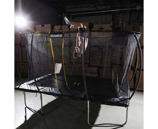 Stratos Suorakulma batuts, 244 x 366 cm + drošības tīkls