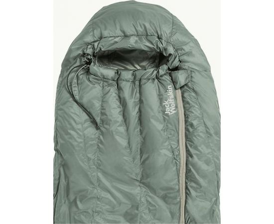 Jack Wolfskin Athmos Down +5 guļammaiss, 195 cm