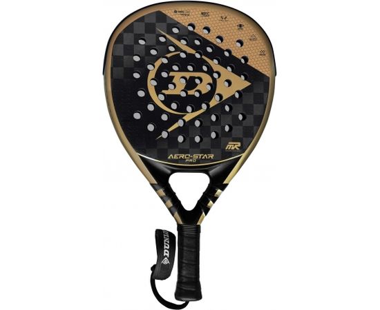 Padel tennis racket Dunlop AERO-STAR PRO 370g Super-premium 16K Carbon